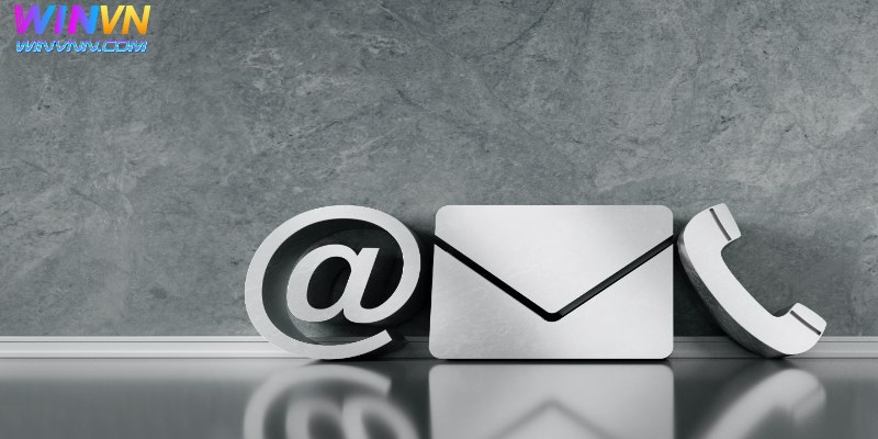 Dùng email cũng là cách thức hiệu quả