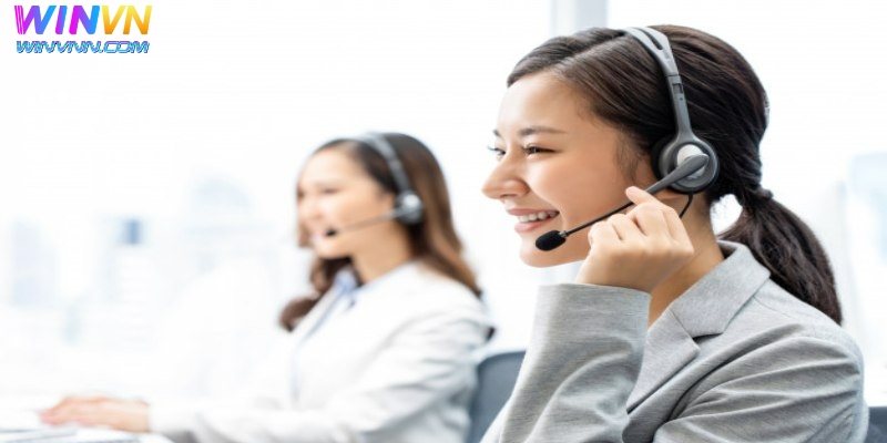 Thành viên liên hệ WinVN qua tổng đài dễ dàng